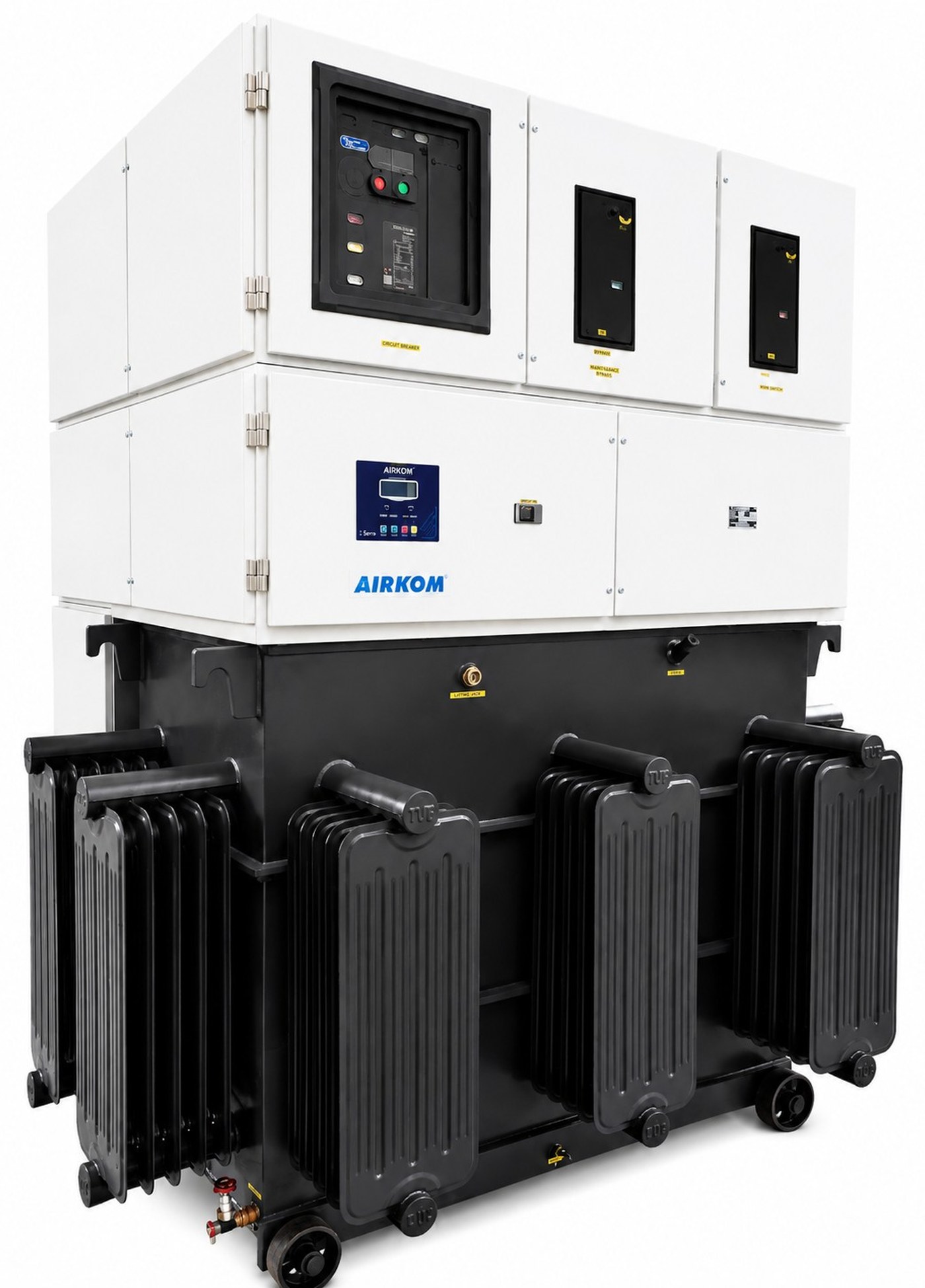 Servo Voltage Stabilizer (3 Phase) | Oil Cooled